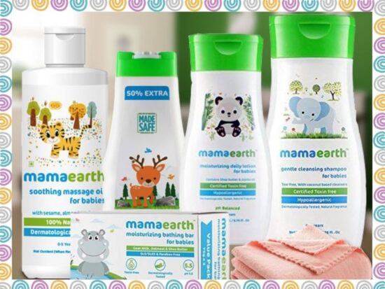 Mamaearth Complete Baby Care Set
