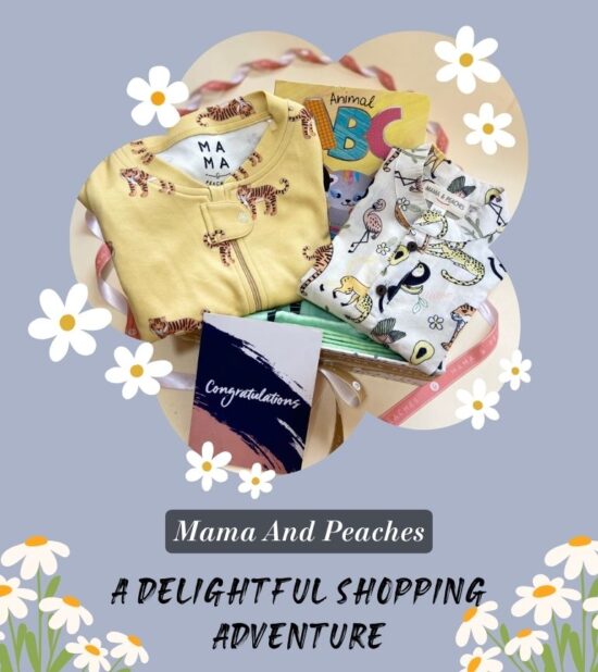 Mama And Peaches: A Delightful Shopping Adventure