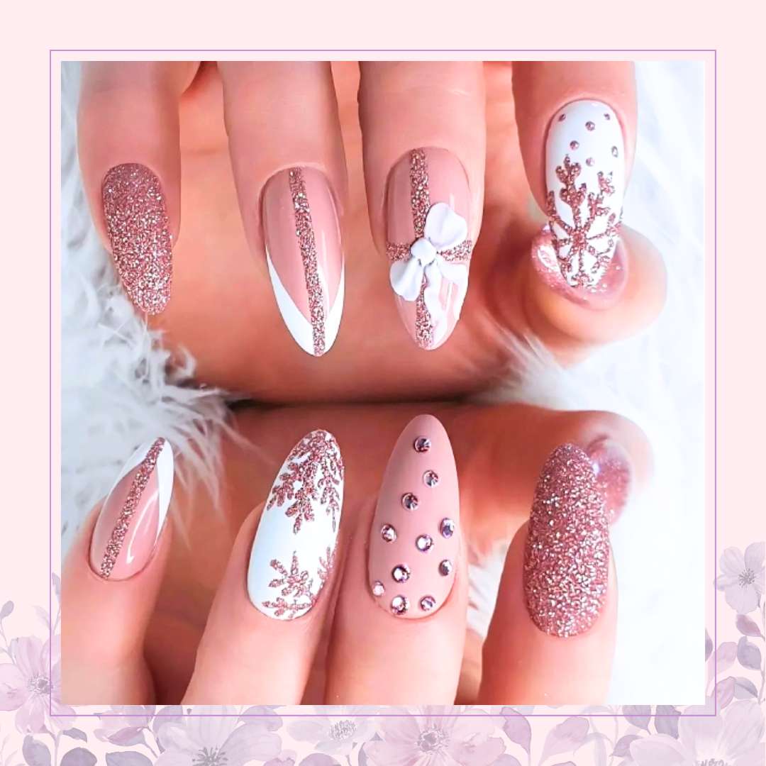 Bold Pink Nail Art for 2025