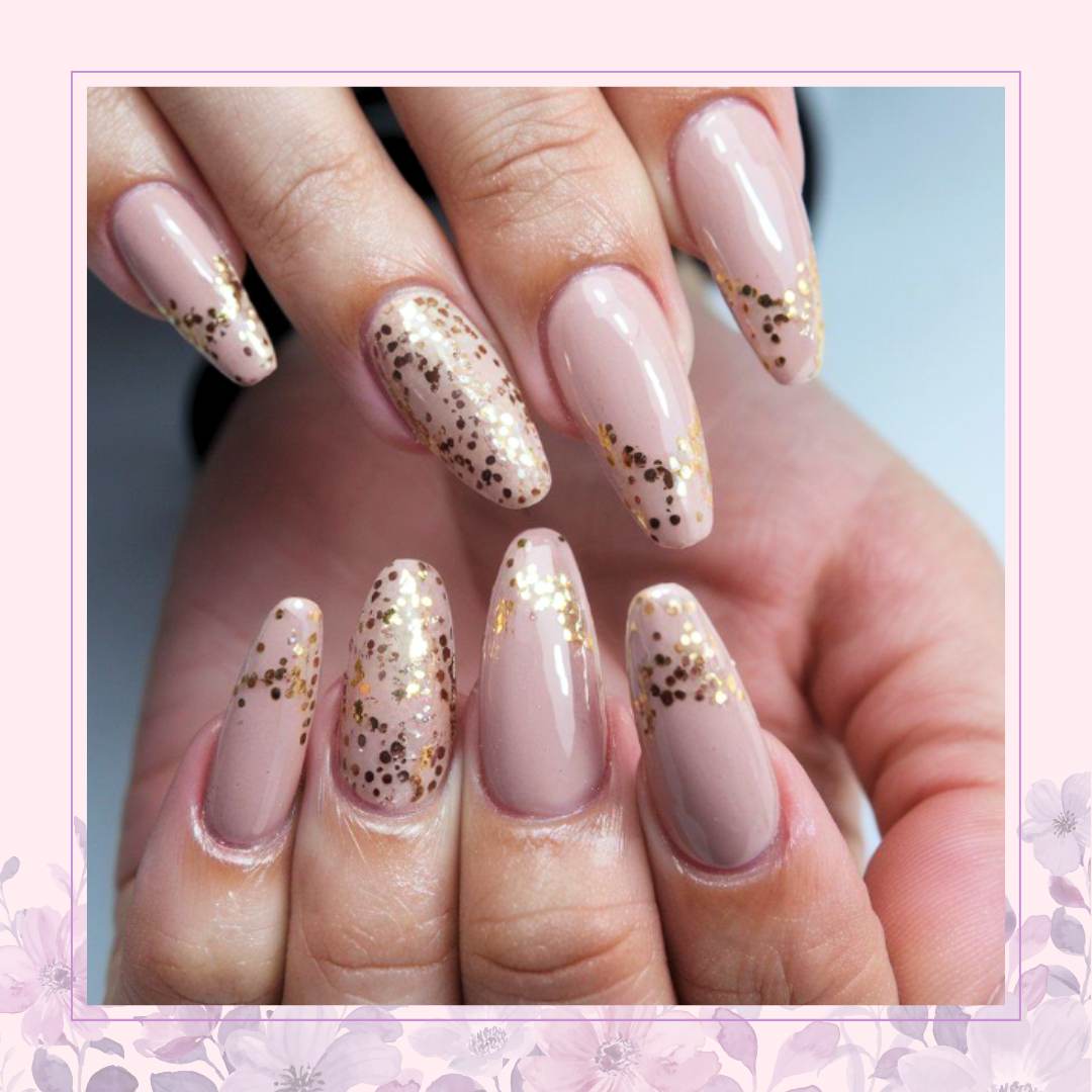 Glimmering Holiday Nail Trends 2025