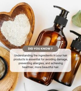 Read more about the article Why You Should Know What’s in Your Hair Products