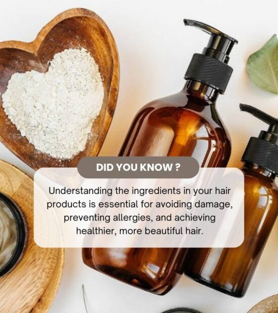Why You Should Know What’s in Your Hair Products