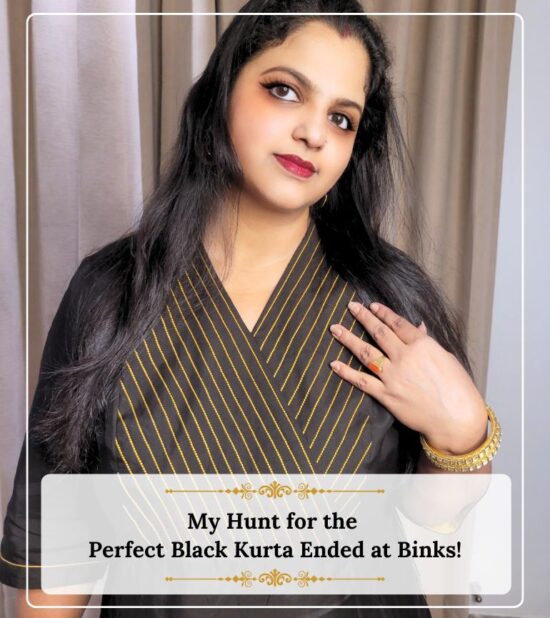 My Hunt for the Perfect Black Kurta Ended at Binks!