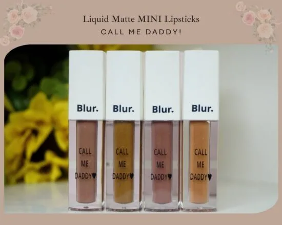 Call Me Daddy Liquid Lipstick Blur India