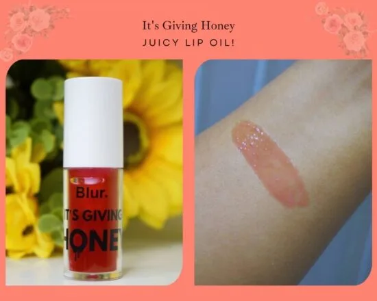 It's Giving Honey Lip Oil Blur India