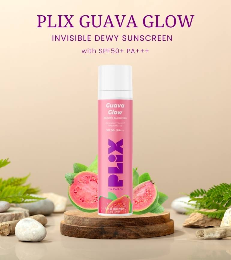 You are currently viewing Why Plix Guava Glow is My Go-To for Invisible Sun Protection