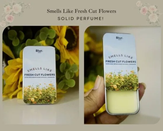 Solid Perfume Blur India