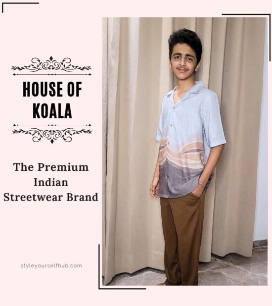 House of Koala: The Hype is Real for This Premium Indian Streetwear Brand