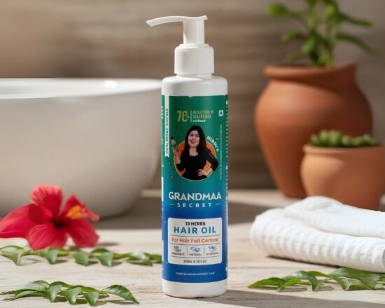 Nidhi's Grandmaa Secret Hair Oil