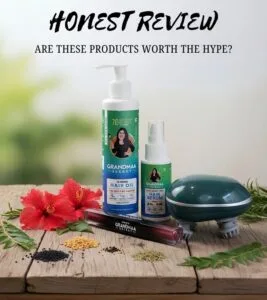 Read more about the article I Tried Nidhi’s Grandmaa Secret Products – Was It Worth the Hype?