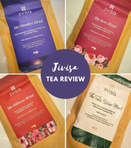 Read more about the article Better Sleep, Glowing Skin & More: My JiViSa Wellness Tea Review