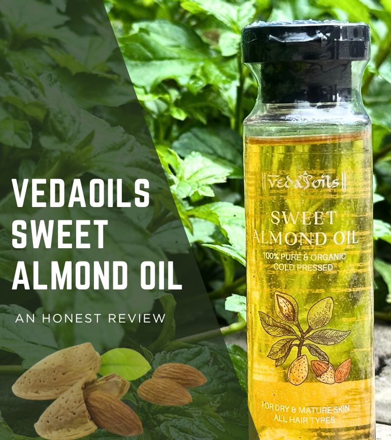 You are currently viewing My Honest Review: Is VedaOils Sweet Almond Oil a Good Choice?