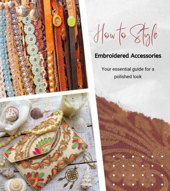 How To Style Embroidered Accessories This Season